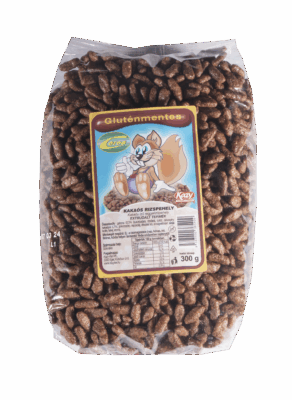 Kakaós RIZSPEHELY GLUTÉNMENTES