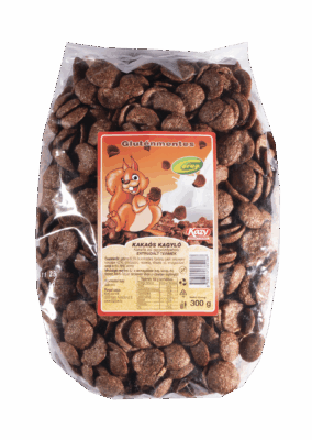 Kakaós KAGYLÓ GLUTÉNMENTES