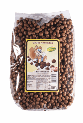 Kakaós GOLYÓ GLUTÉNMENTES