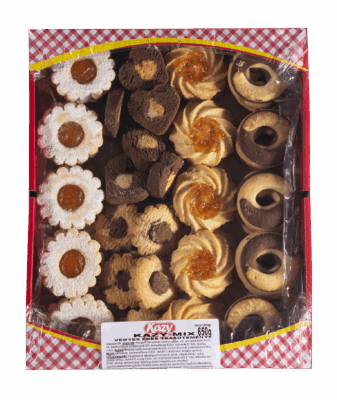 Kazy Mix - vegyes édes teasütemény