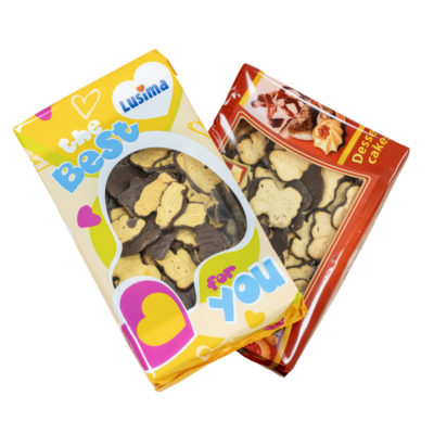 ÁLLATFIGURÁS teasütemény - MEGÚJULT CSOMAGOLÁS!