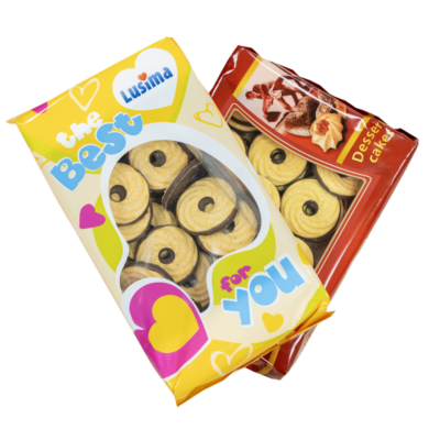 CUKROS KARIKA - MEGÚJULT CSOMAGOLÁS!