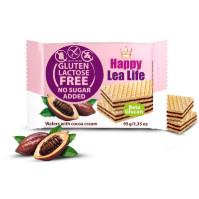 Lea Life - Kakaós hozzáadott cukor, glutén, laktóz nélkül