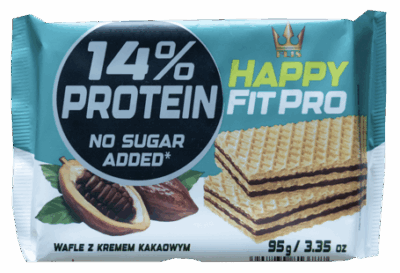 Happy Fit PRO PROTEIN - KAKAÓ Ízű krémmel