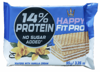 Happy Fit PRO - VANÍLIA ízű krémmel