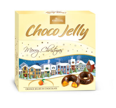 Karácsonyi Choco Jelly 175g