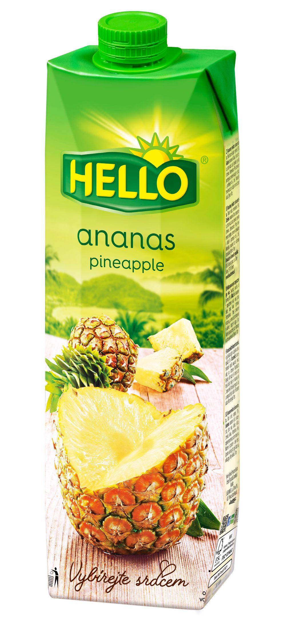 Hello ANANÁSZ (gyüm.tart: 50%)