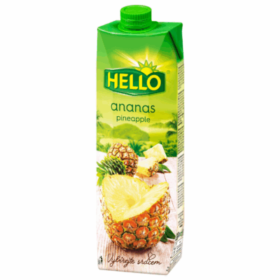 Hello ANANÁSZ (gyüm.tart: 50%)