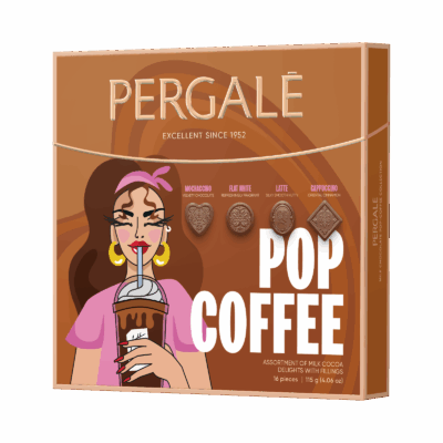 Pergalé POP-COFFEE válogatás 115g