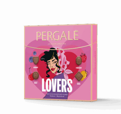 Pergalé LOVERS válogatás 118g