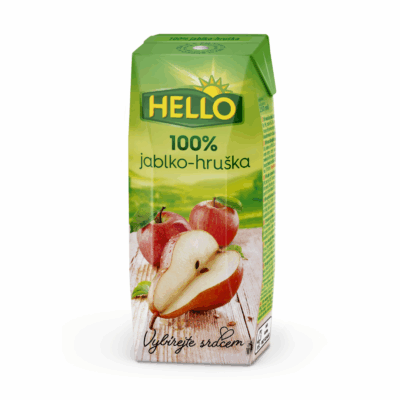 Hello 100% ALMA-KÖRTE