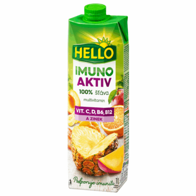 Hello 100% IMUNO AKTIV - MULTIVITAMIN