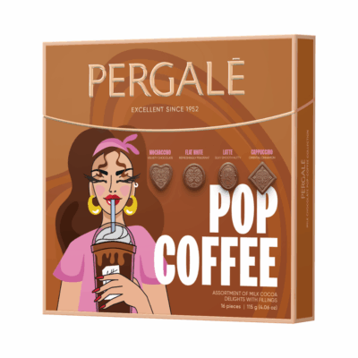Pergalé POP-COFFEE válogatás 115g