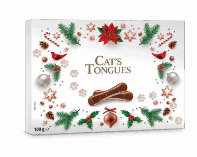 Karácsonyi macskanyelv