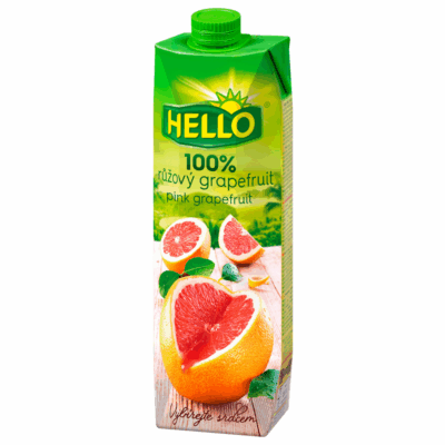 Hello 100% GRAPEFRUIT