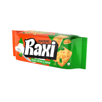 RAXI Hagymás-tejfölös keksz 72g