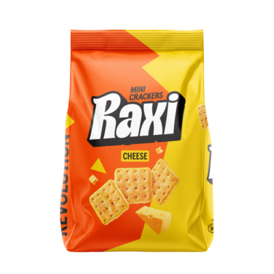 RAXI MINI Sajtos kréker 100g