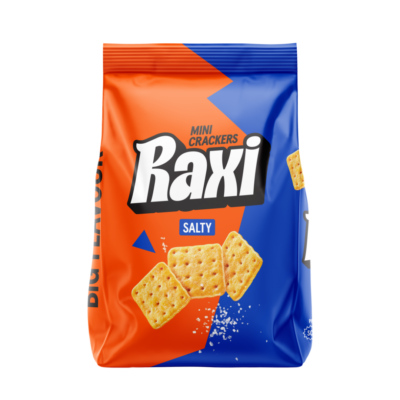 RAXI MINI Sós kréker 100g