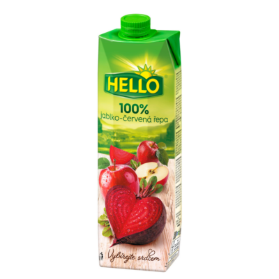 Hello 100 % Alma-Cékla