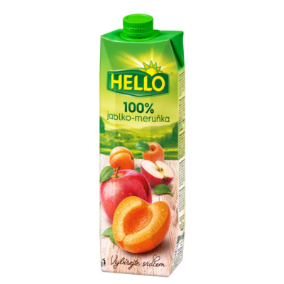 Hello 100 % Alma-Sárgabarack