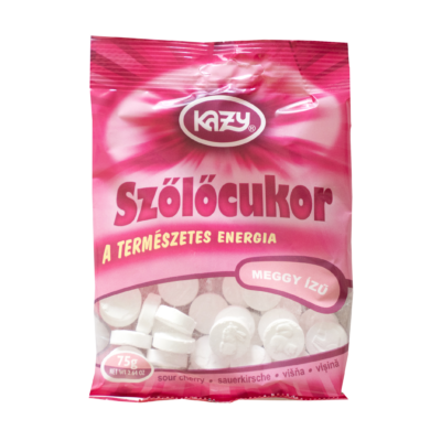 Kazy Szőlőcukor MEGGY