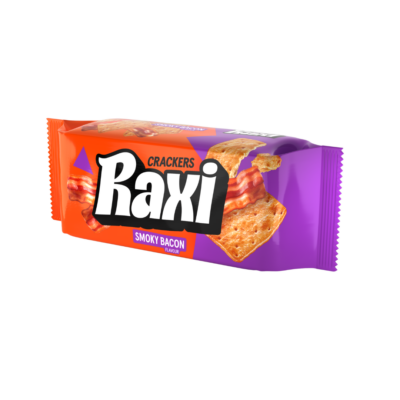 RAXI Smoky Bacon keksz 72g
