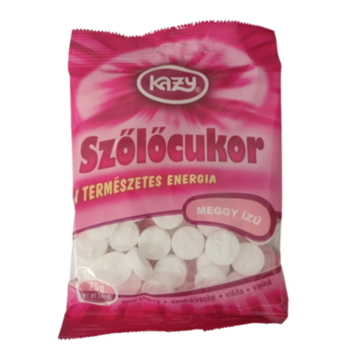 Kazy Szőlőcukor MEGGY