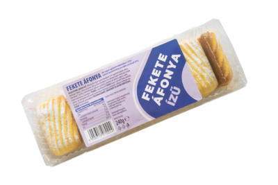 FEKETE ÁFONYA ízű teasütemény- 240g