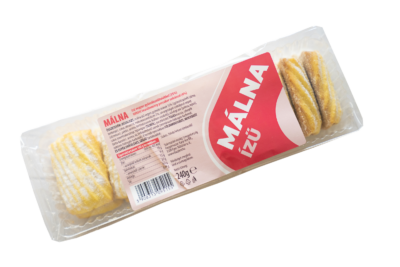 MÁLNA ízű teasütemény- 240g